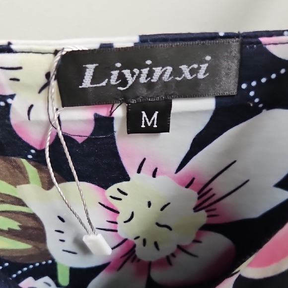 Floral Black Dress‎ - Picture 3 of 5